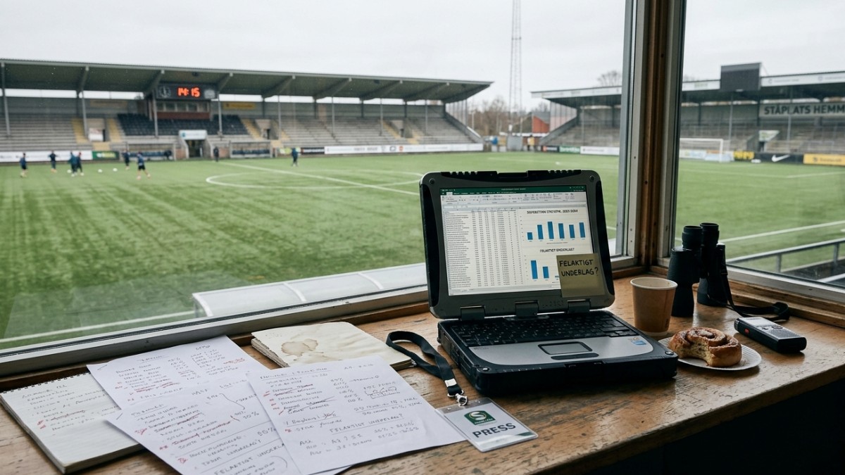 Varför de flesta speltips på Superettan bygger på fel underlag