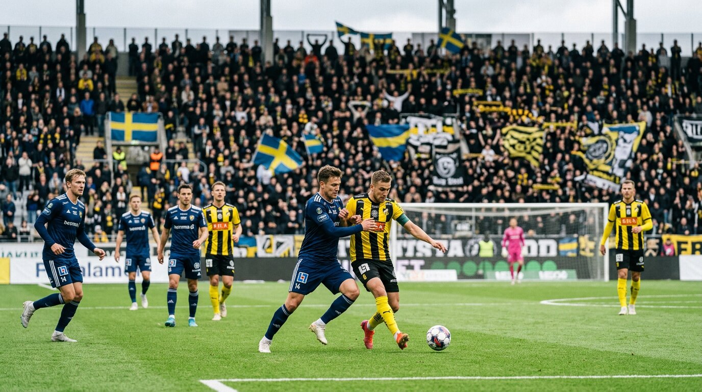 Superettan 2026: tabelläget, kampen om Allsvenskan och vad oddsen säger