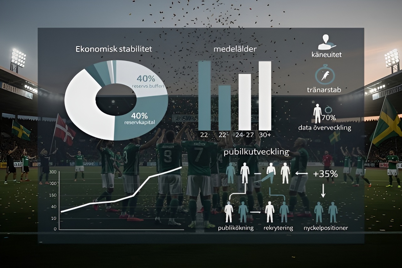 De dolda mätvärdena som förutsäger vilka Superettan-lag som faktiskt överlever uppflyttning'