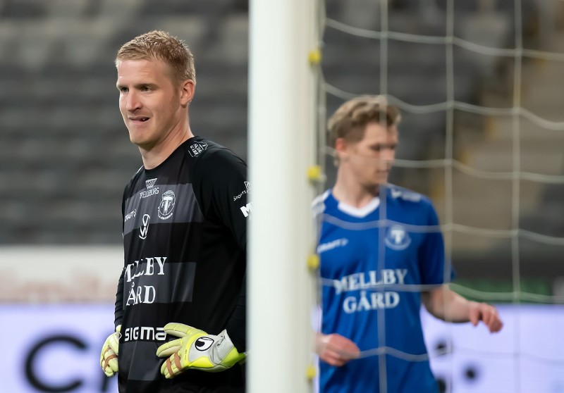 Trelleborgs FF spelar match i Superettan
